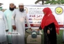 திருகோணமலையில் வறிய குடும்பங்களுக்கு வாழ்வாதார உதவிகள்!