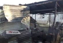 வவுனியா தீ விபத்தில் வீடு ஒன்று முற்றாக சேதம்!