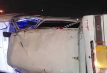 கார் விபத்தில் தந்தை – மகள் பலி:மூவர் காயம்!