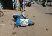 யாழ். பல்கலைக்கு அருகில் இளைஞன் மீது வாள்வெட்டு!