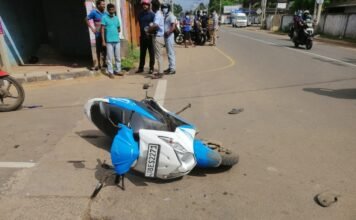 யாழ். பல்கலைக்கு அருகில் இளைஞன் மீது வாள்வெட்டு!