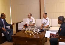 பாதுகாப்பு ஒத்துழைப்பு விரிவாக்கம் தொடர்பில் விசேட கலந்துரையாடல்!