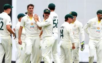 ஆஷஸ் டெஸ்ட்: 147 ஓட்டங்களுக்குள் சுருண்ட இங்கிலாந்து!