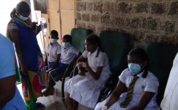 குளவி கொட்டுக்கு இலக்கான பாடசாலை மாணவர்கள் வைத்தியசாலையில்!