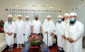 போரா சமூக ஆன்மீகத் தலைவர் ஜனாதிபதியை சந்தித்தார்!