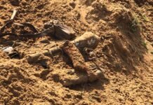 முகமாலையில் மனித எலும்புக்கூட்டு எச்சங்கள் மீட்பு!