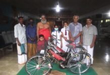 தொண்டைமானாறு சந்நிதியான் ஆச்சிரமத்தால் மாணவர்களுக்கு உதவி!