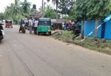 வவுனியாவில் விபத்து: மதகுரு படுகாயம்!