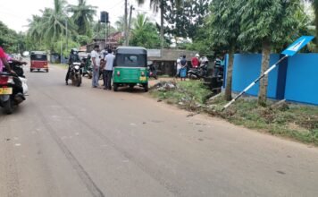 வவுனியாவில் விபத்து: மதகுரு படுகாயம்!