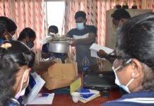 அனர்த்த இடைத்தங்கல் முகாம் முகாமைத்துவம் தொடர்பில் செயன்முறை பயிற்சிப் பட்டறை!