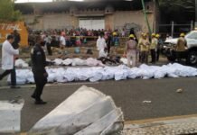 சரக்கு லொறி விபத்தில் 49 பேர் உயிரிழப்பு: 58 பேர் காயம்!