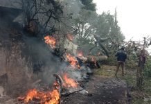 இராணுவ ஹெலிகாப்டர் விபத்து: முப்படைகளின் தலைமை தளபதி, மனைவி உட்பட 13 பேர் பலி!